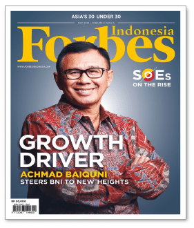 Forbes magazine cover