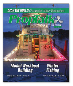 Prop Talk Magazine Cover