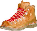 Cartoon image of a boot