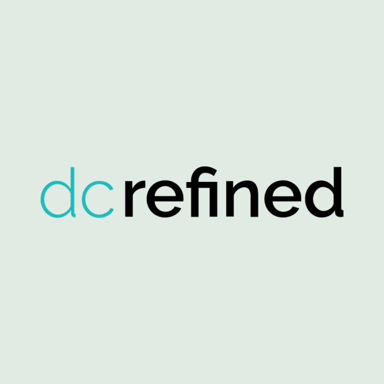 DC refined logo