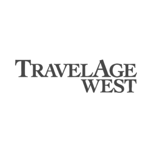 Travel Age West logo