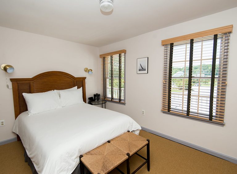 guestroom with two large windows