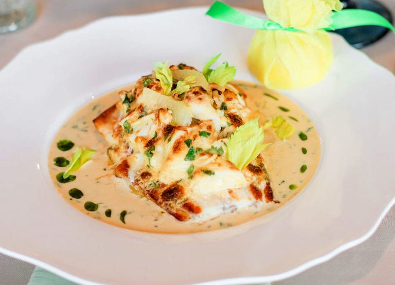 Crab dish