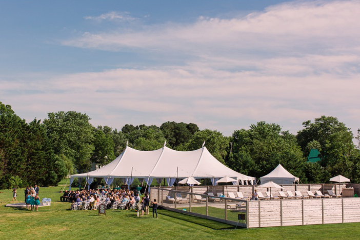 Ceremony tent