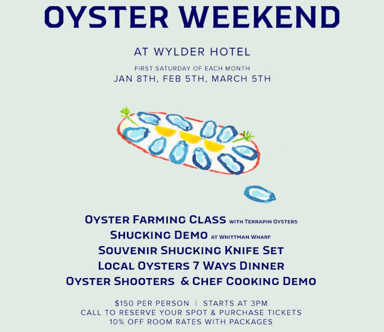 Oyster Weekend