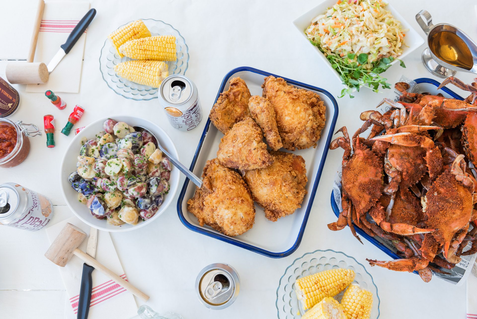 Tickler's Crab Shack + Bar Mumbo Wylder Tilghman Island