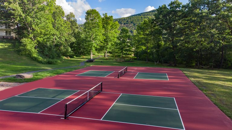 pickle ball court