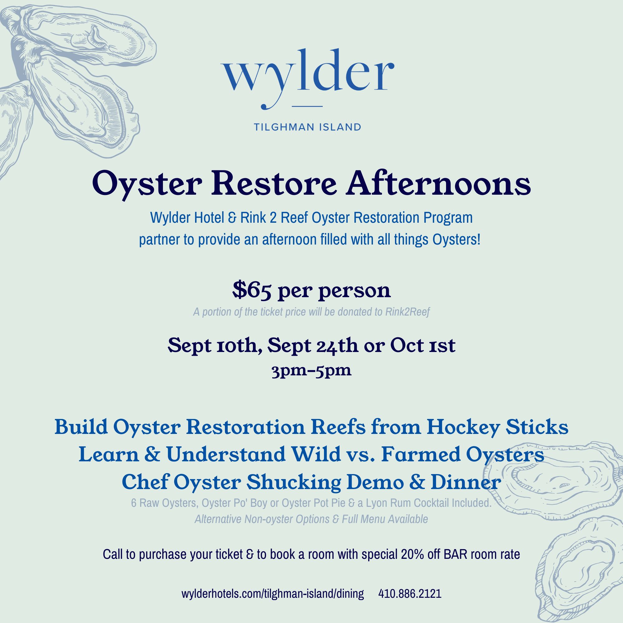Oyster restore