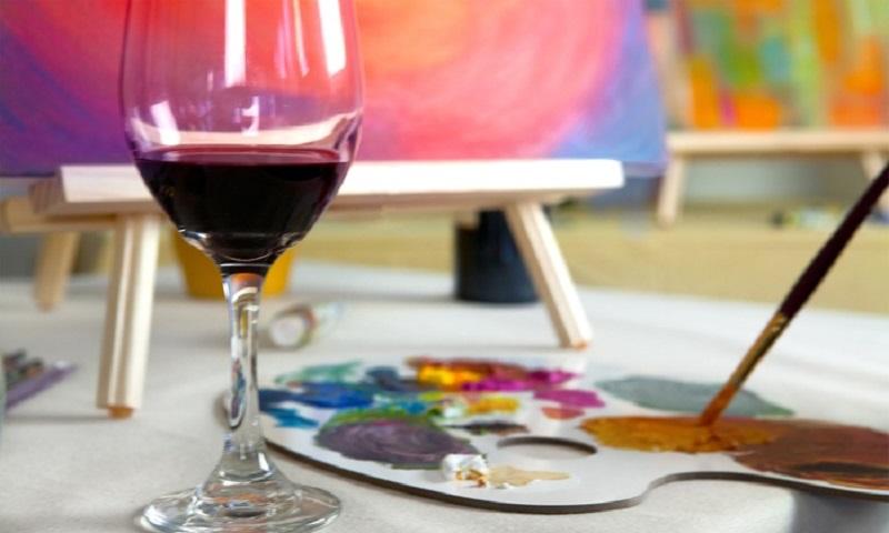 Paint and sip