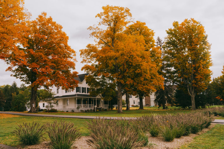 Farmhouse Landscape Why The Wylder Windham Hotel Should Be On Your Upstate