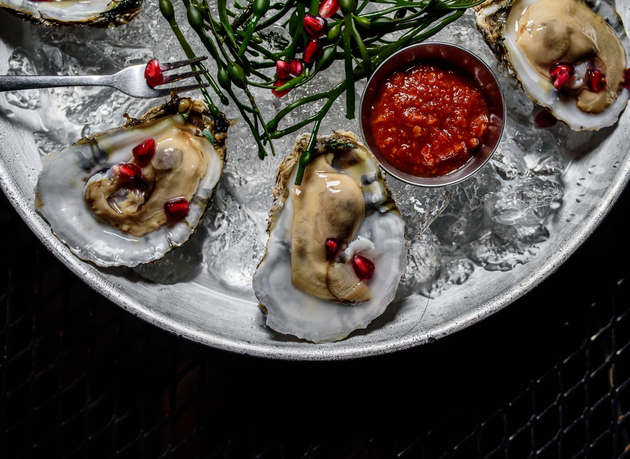 Sensible stylista oysters on the half shell | wylder hotels