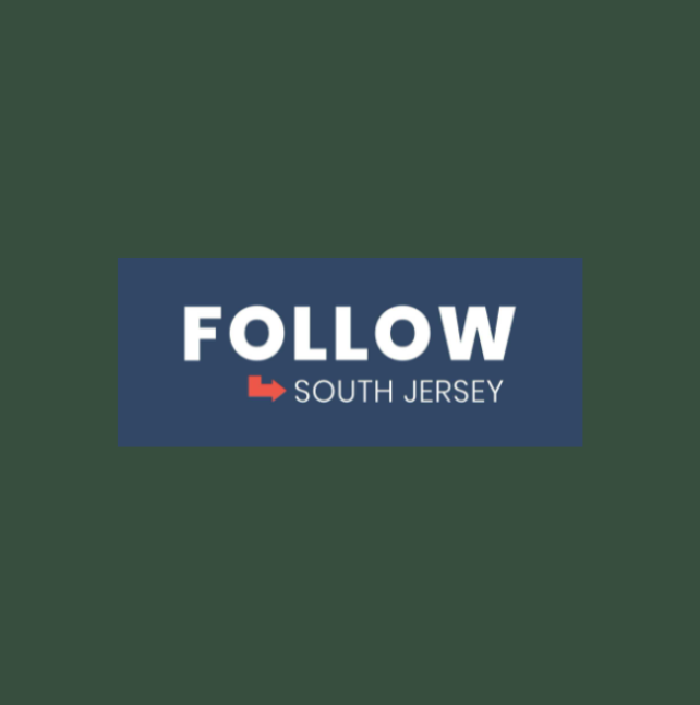 Follow South Jersey Logo