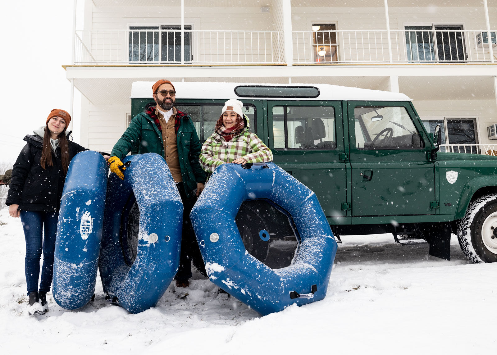 Snow tubing | wylder hotels