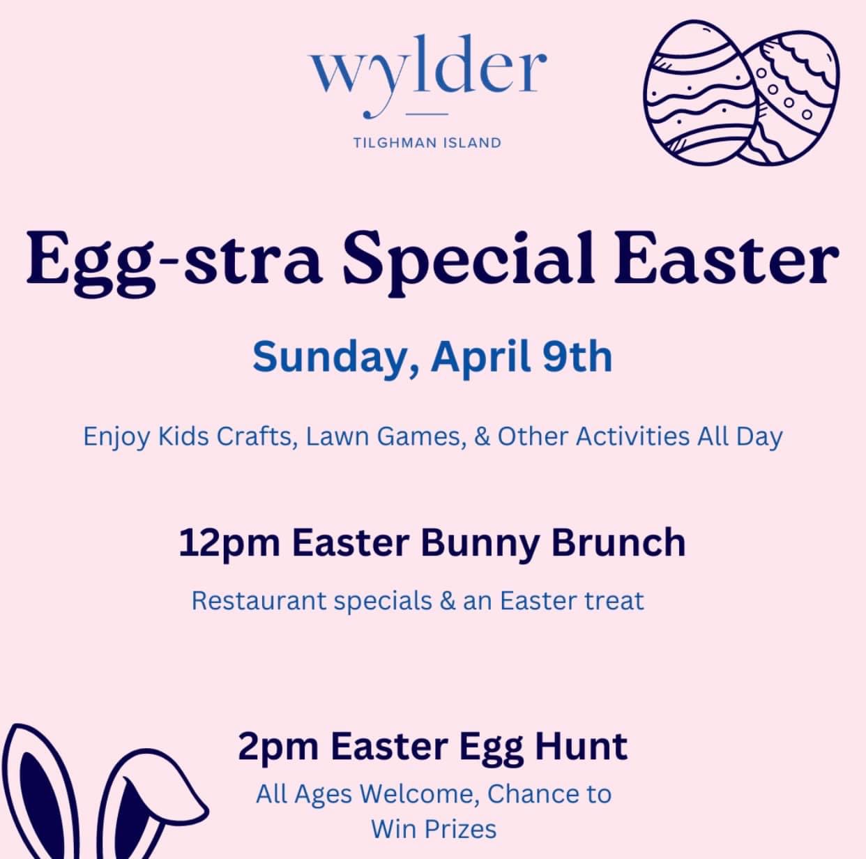 Easter ad | wylder hotels