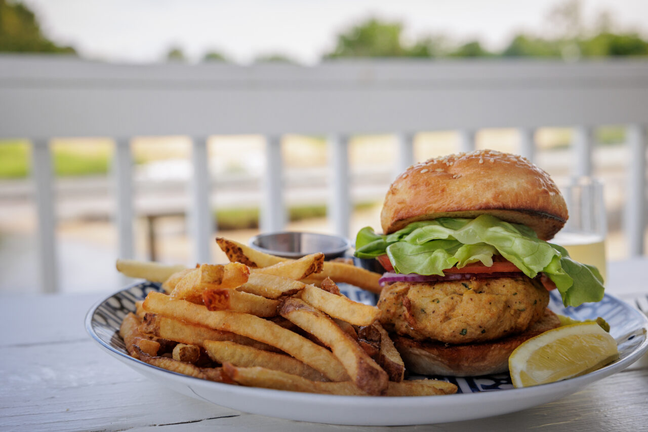 Tickler's Crab Shack + Bar Mumbo Wylder Tilghman Island