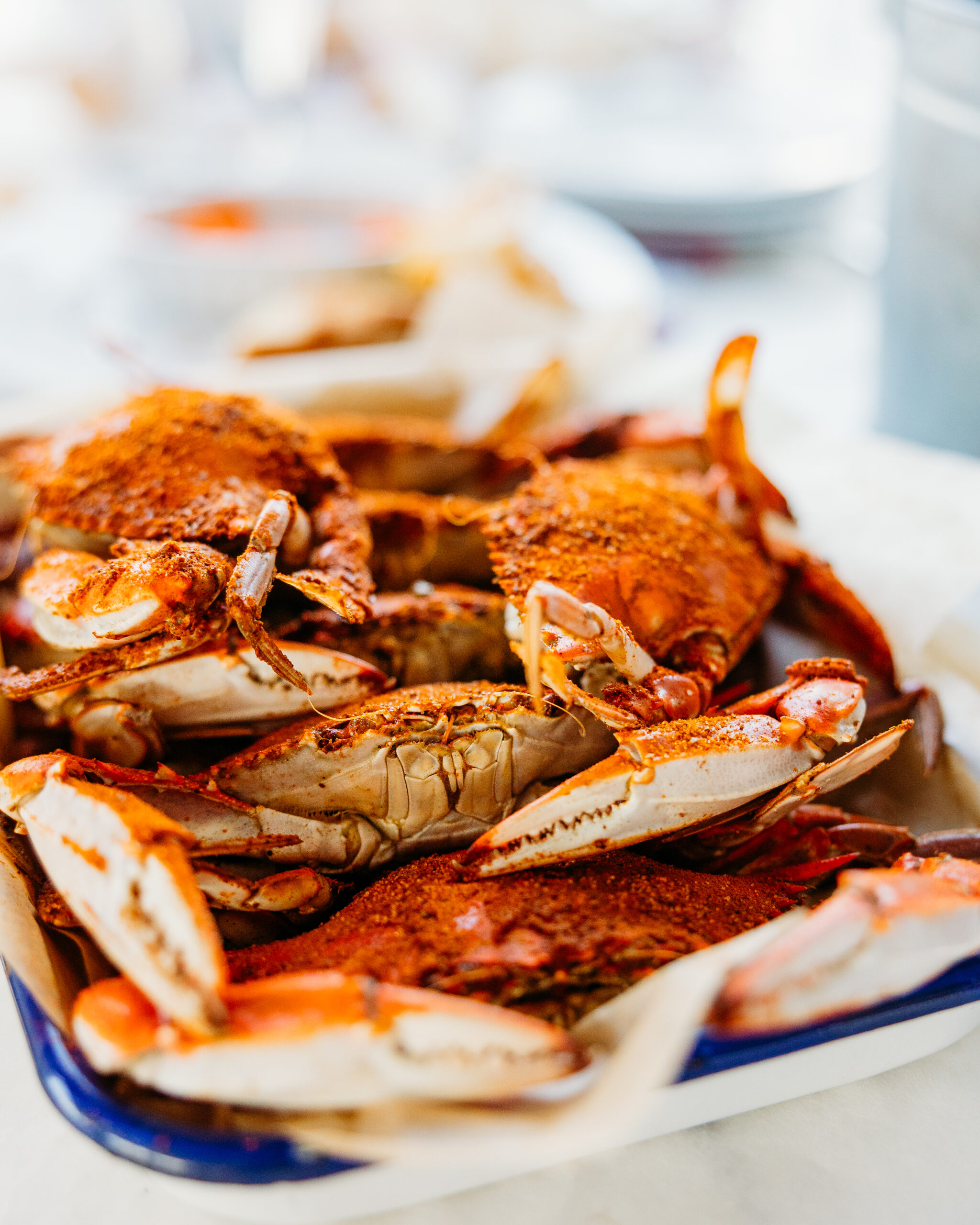 Tickler's Crab Shack + Bar Mumbo Wylder Tilghman Island