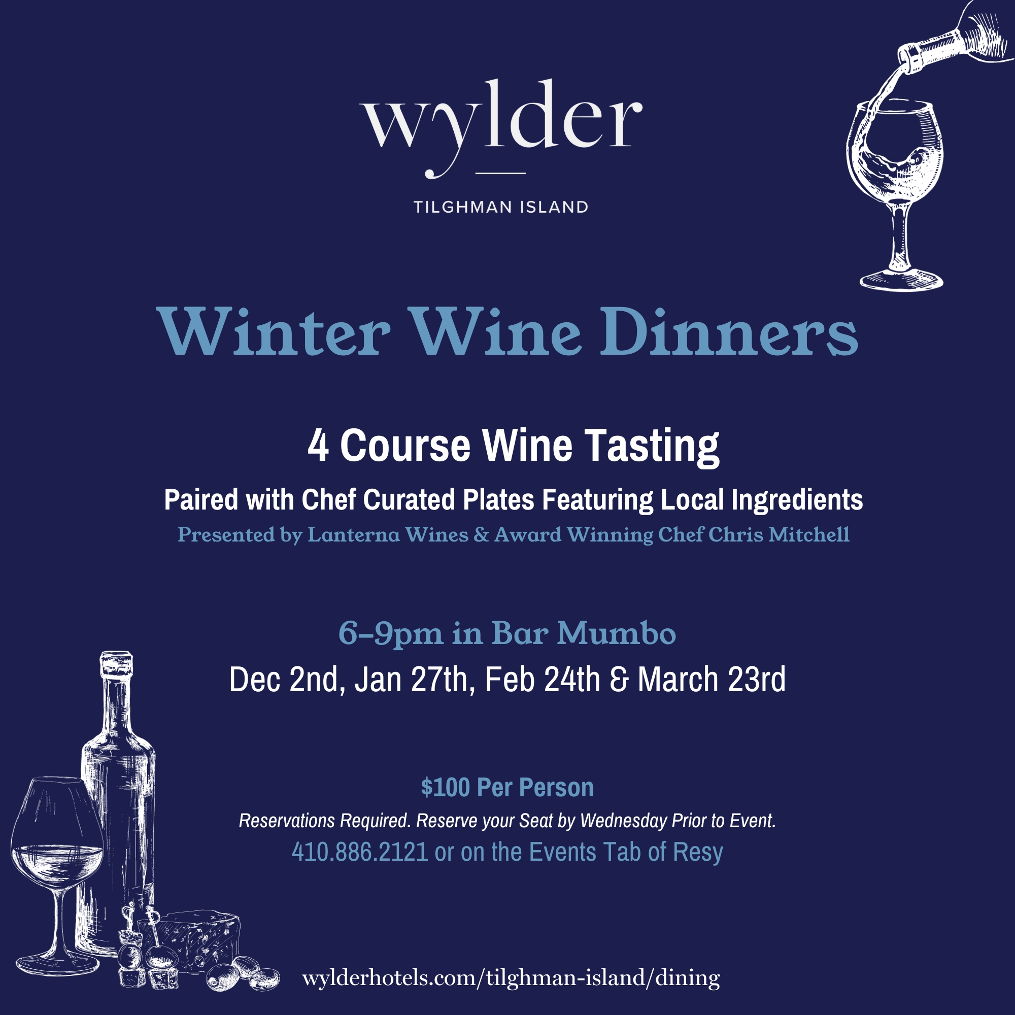 Wine dinner 1 | wylder hotels