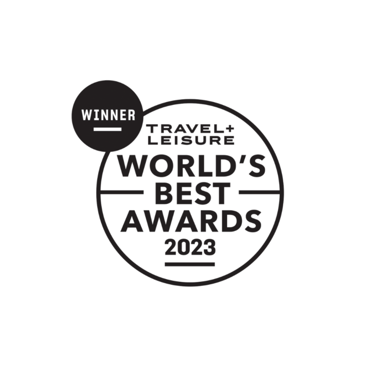 travel and leisure world's best awards 2023 logo