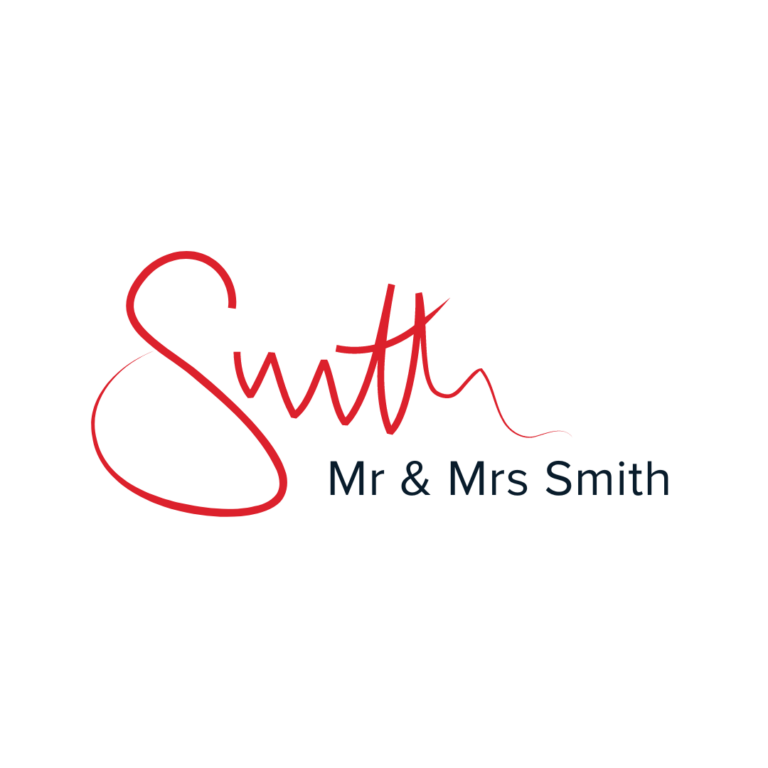 Mr. and Mrs. Smith logo